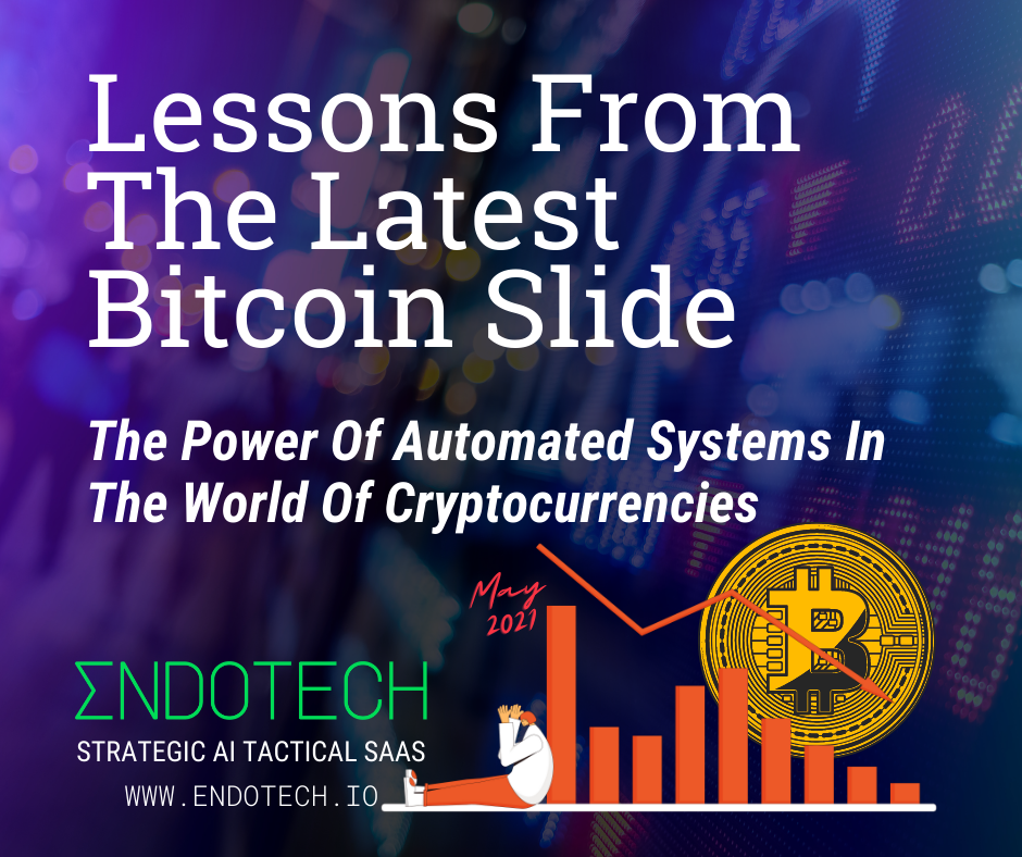 Lessons From The Latest Bitcoin Slide - Downturns & Automated Trading