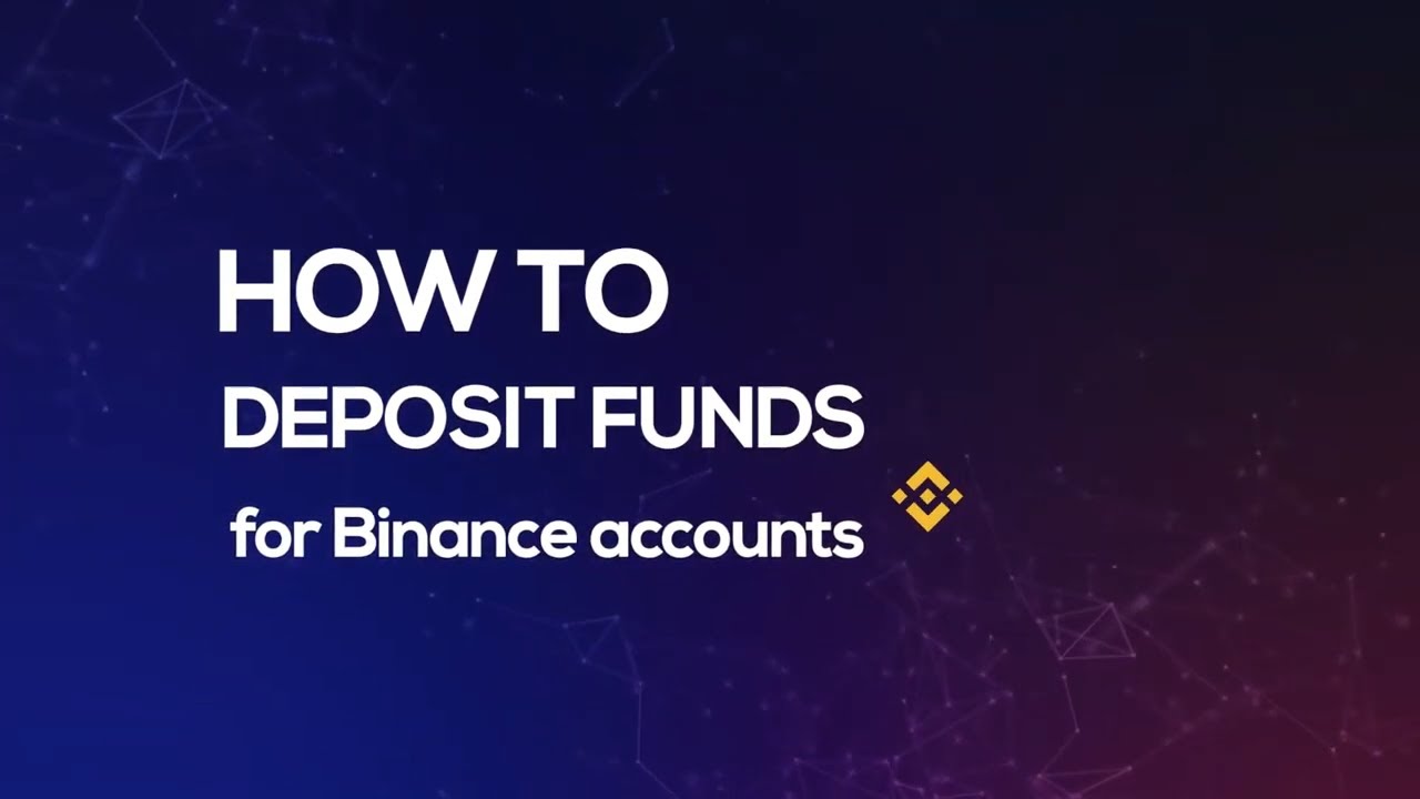 how to fund my binance account